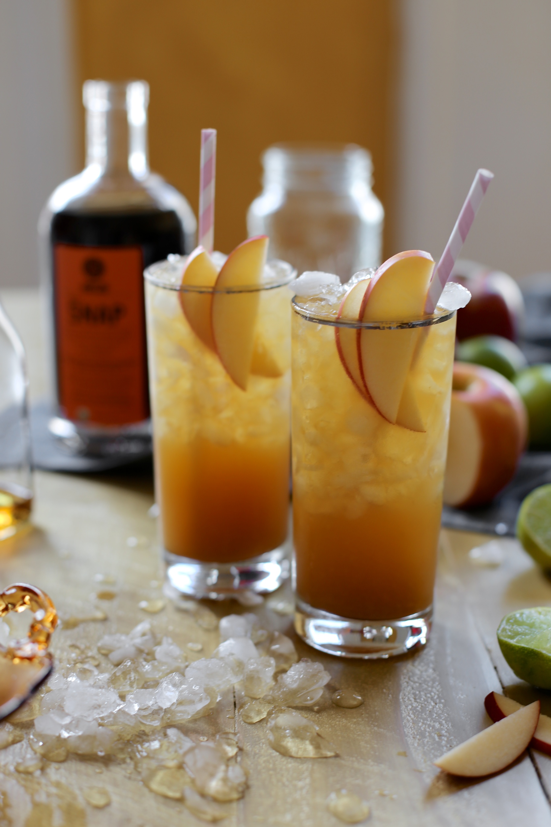 Apple Snap Cocktails Joy the Baker