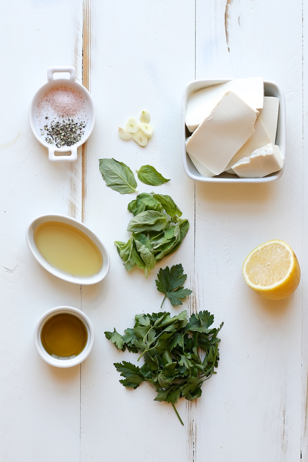 Creamy Vegan Herb Salad Dressing Joy the Baker