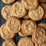 Grapefruit White Chocolate Brown Butter Cookies