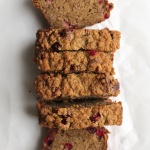 Brown Butter Banana Cranberry Bread