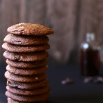 Inside the Baker’s Kitchen: Ginger Molasses and Dark Chocolate Cookies