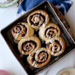 Quick and Dirty Chocolate Espresso Cinnamon Rolls