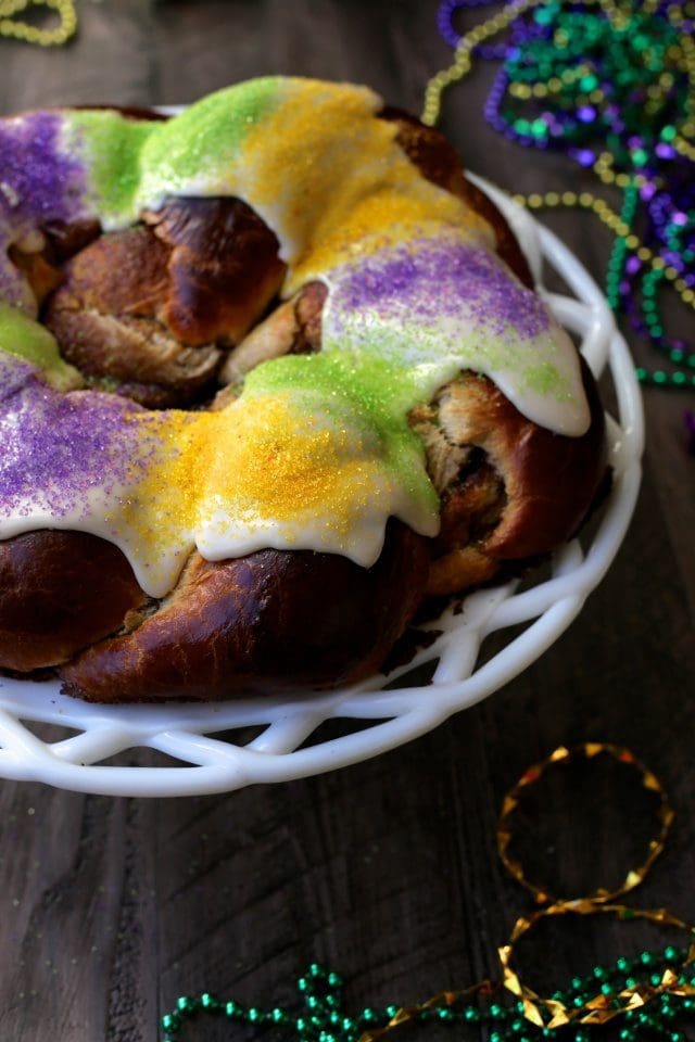Mardi Gras King Cake | Joy the Baker
