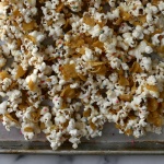 Buttery + Salty Marshmallow Popcorn Crunch