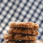 Peanut Butter Bacon and Dark Chocolate Cookies