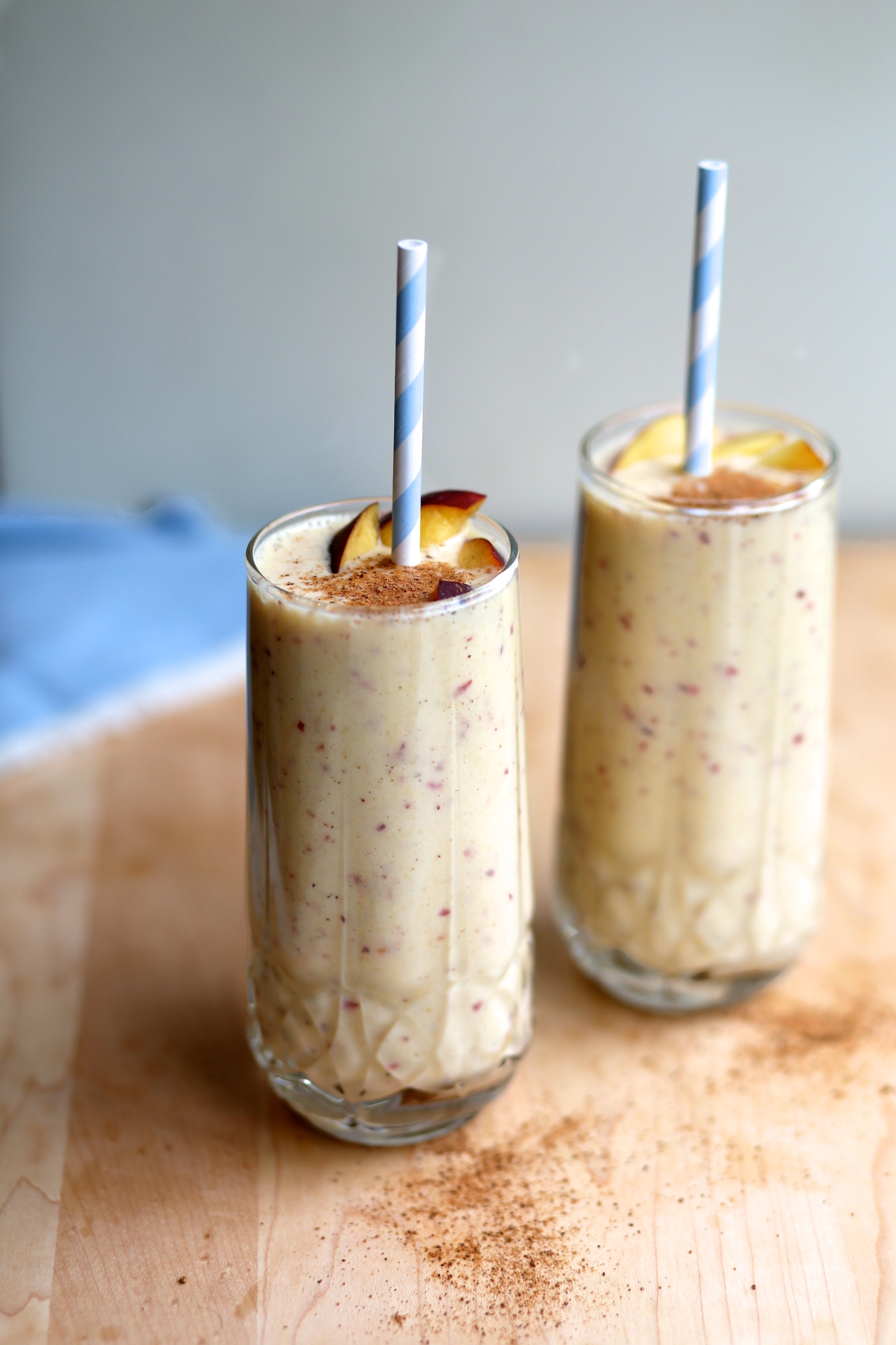 Peach and Buttermilk Lassi Joy the Baker