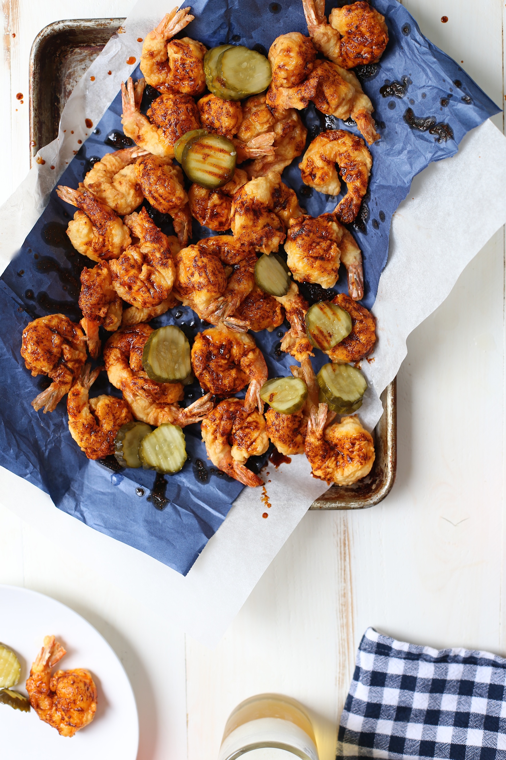 Spicy Hot Shrimp | Joy the Baker
