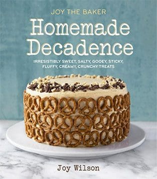 joy the baker homemade decadence cookbook