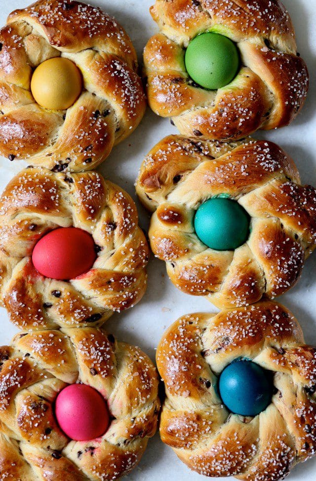 Easter Bread Recipe — Dishmaps