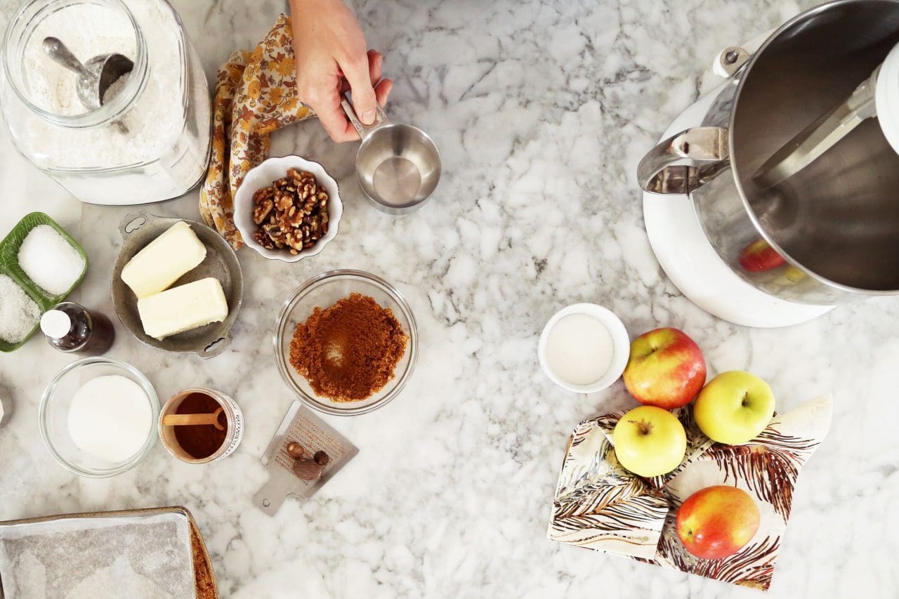 Ina Garten’s Apple Pie Bars