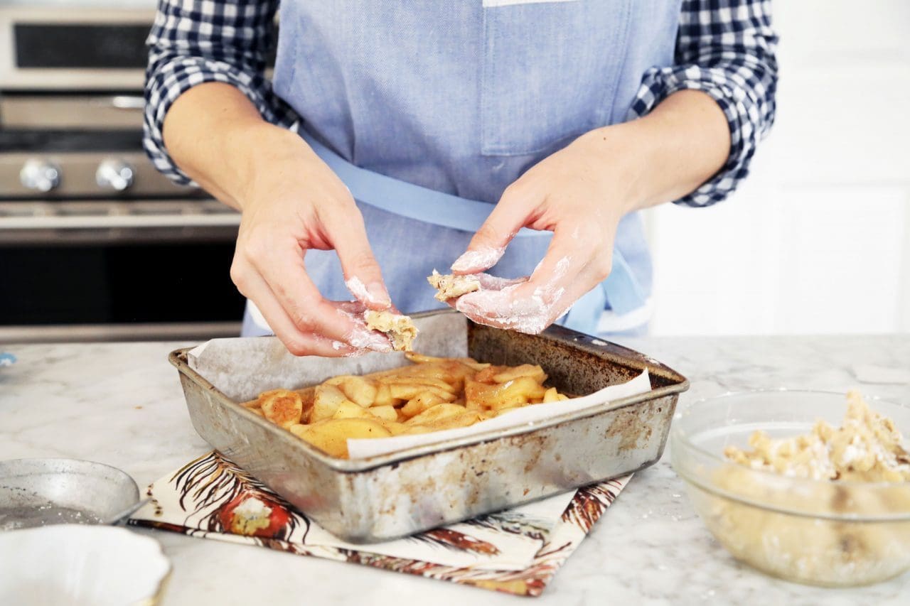 Ina Garten’s Apple Pie Bars