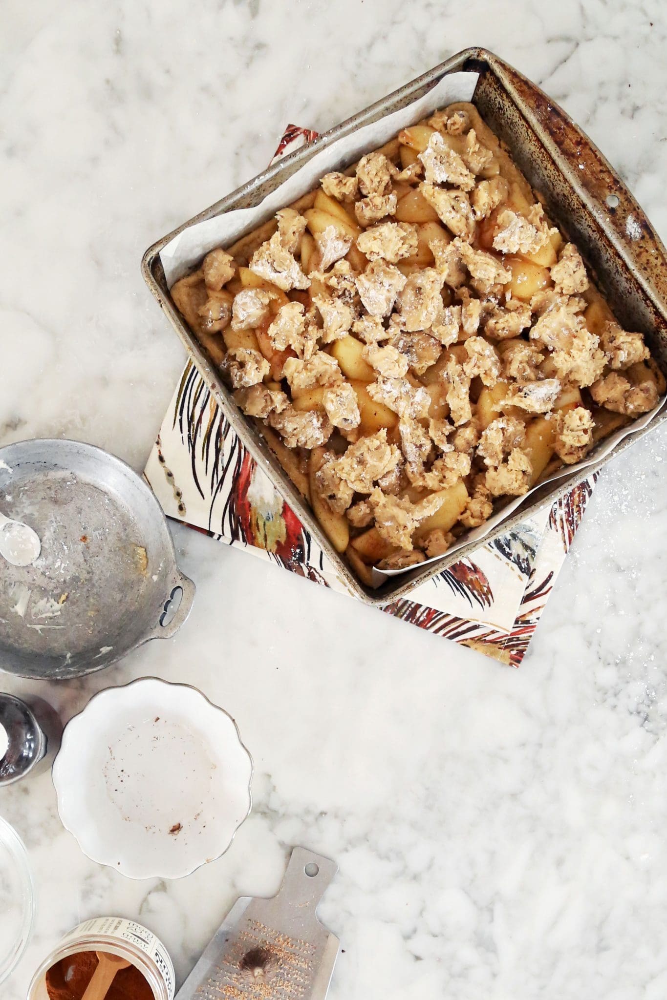 Ina Garten’s Apple Pie Bars