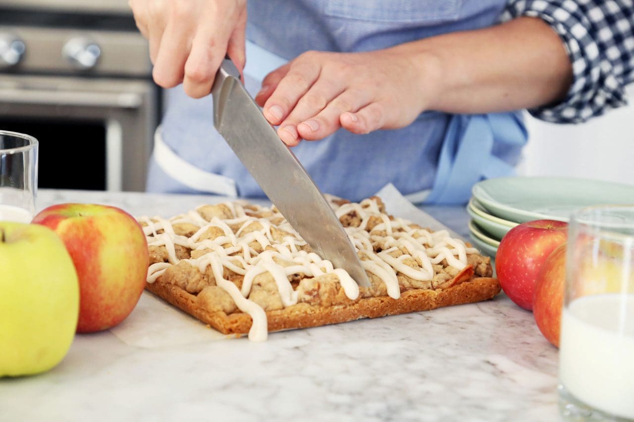 Ina Garten’s Apple Pie Bars