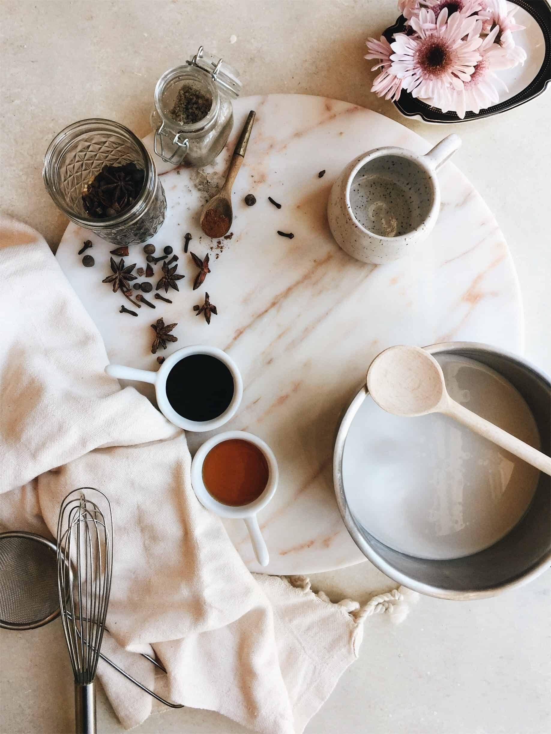 Warm Molasses Milk Joy the Baker