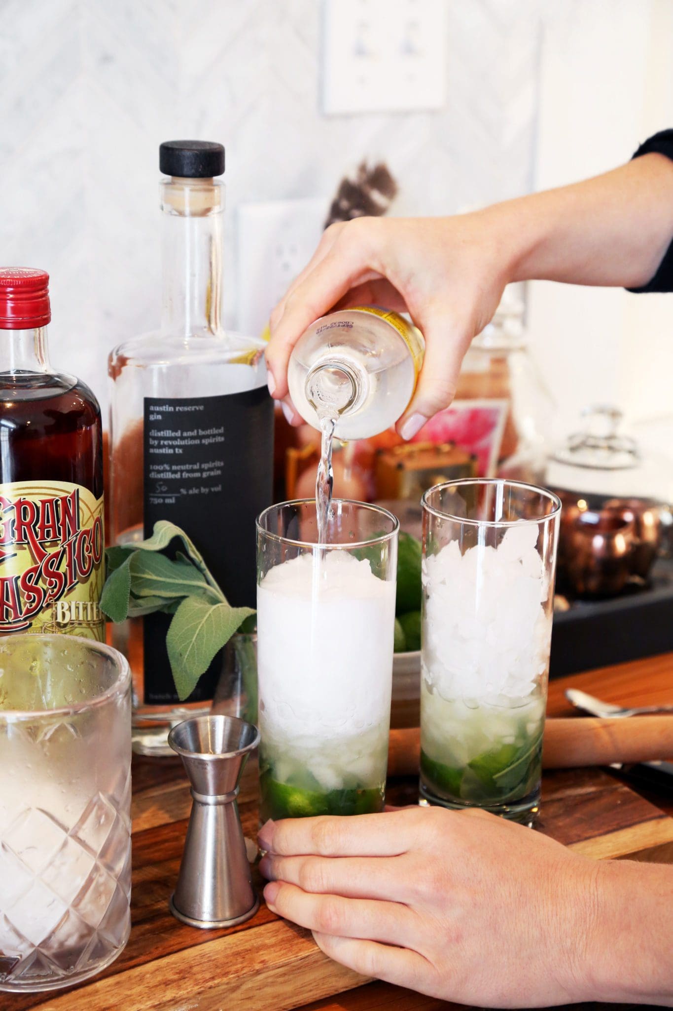 The Winter Gin and Tonic