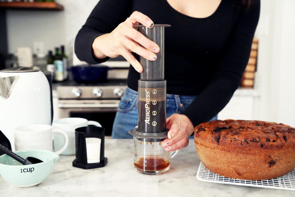 Chocolate Babka Coffee Cake