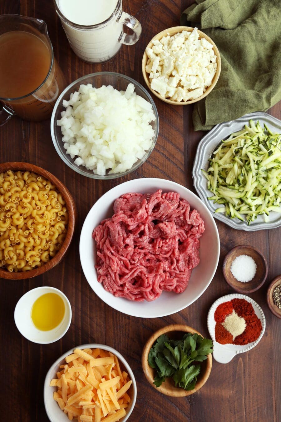 One Pot Healthy Ish Hamburger Helper Recipe Joy The Baker