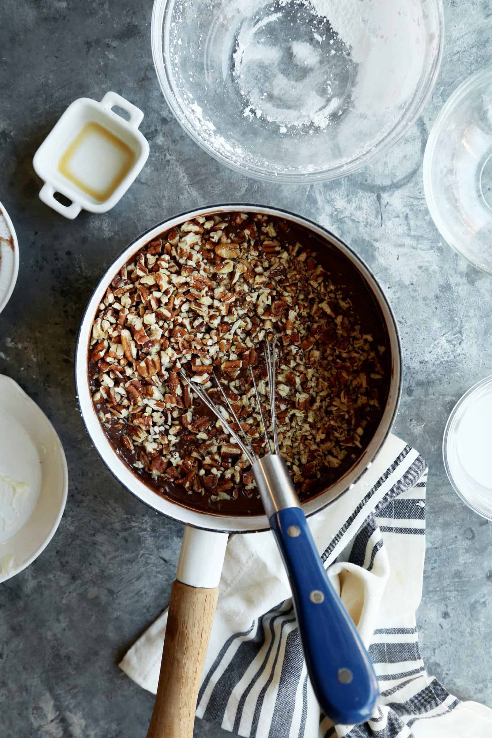 Texas Sheet Cake - Live Well Bake Often