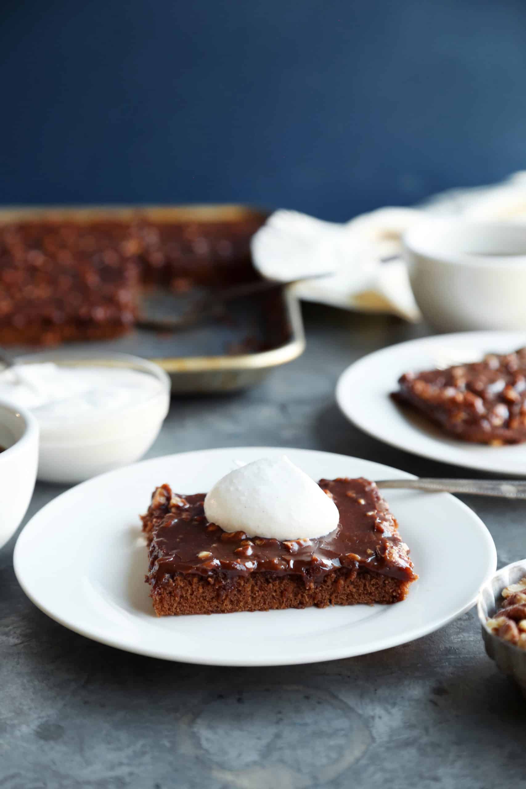 Texas Sheet Cake Joy The Baker