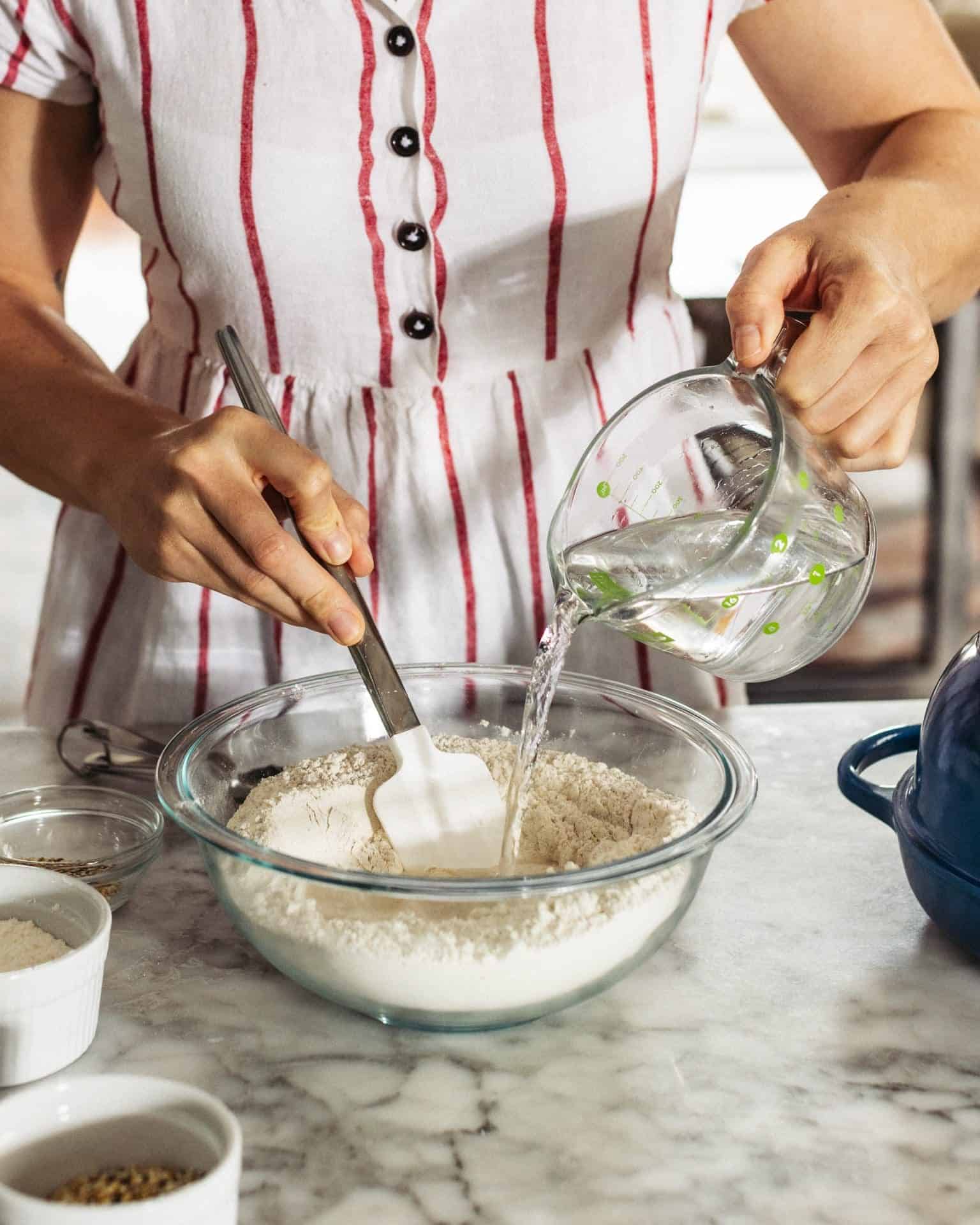 Easy No-Knead Rye Bread Joy the Baker