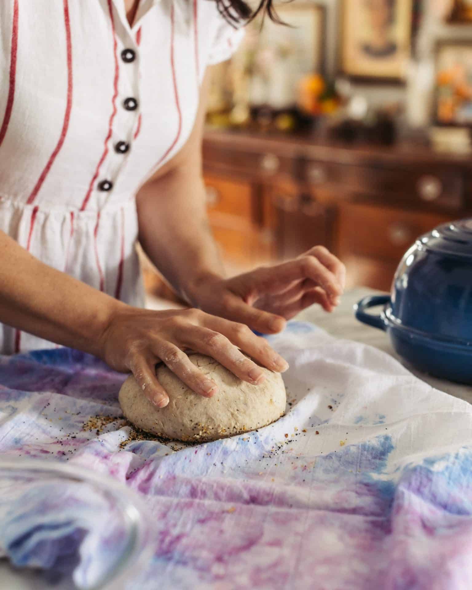 Easy No-Knead Rye Bread Joy the Baker