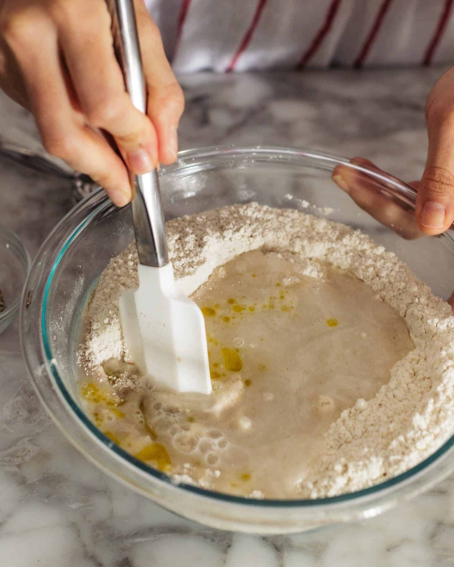 Easy No-Knead Rye Bread Joy the Baker