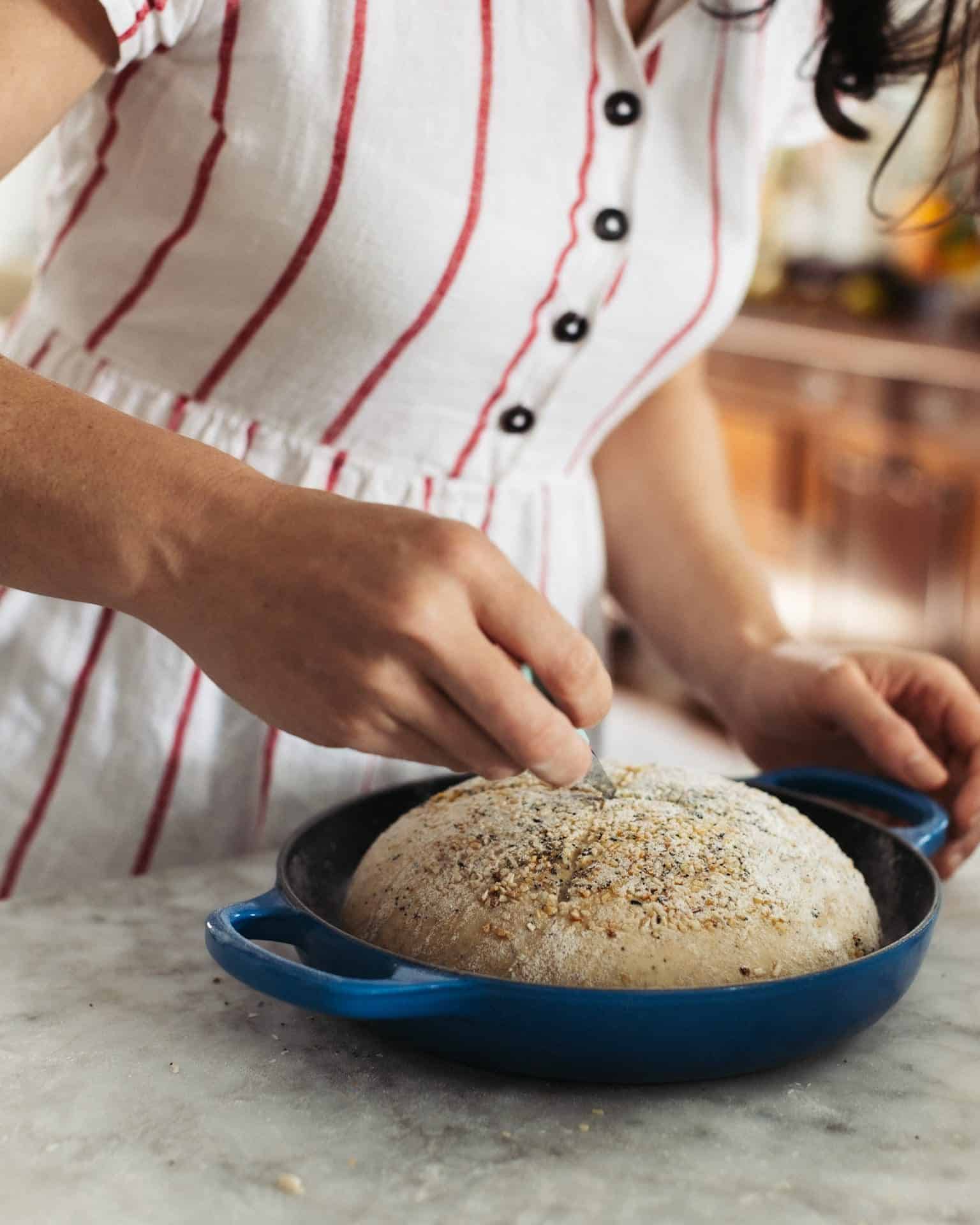 Easy No-Knead Rye Bread Joy the Baker