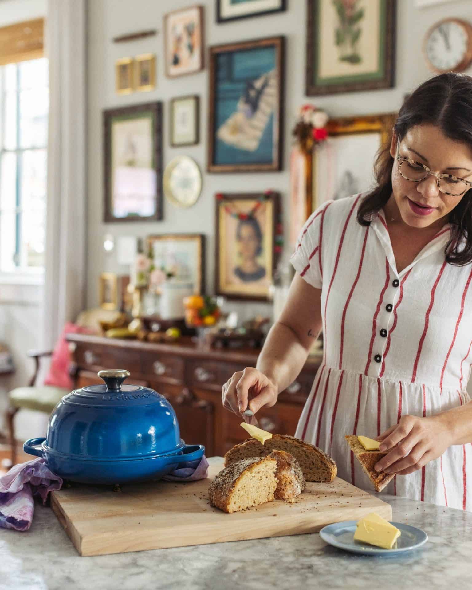 Easy No-Knead Rye Bread Joy the Baker