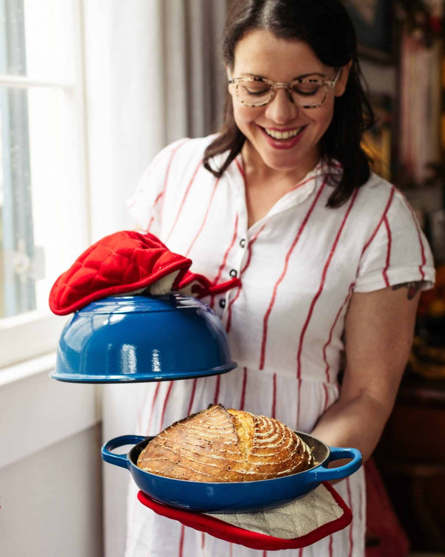 Easy No-Knead Rye Bread Joy the Baker