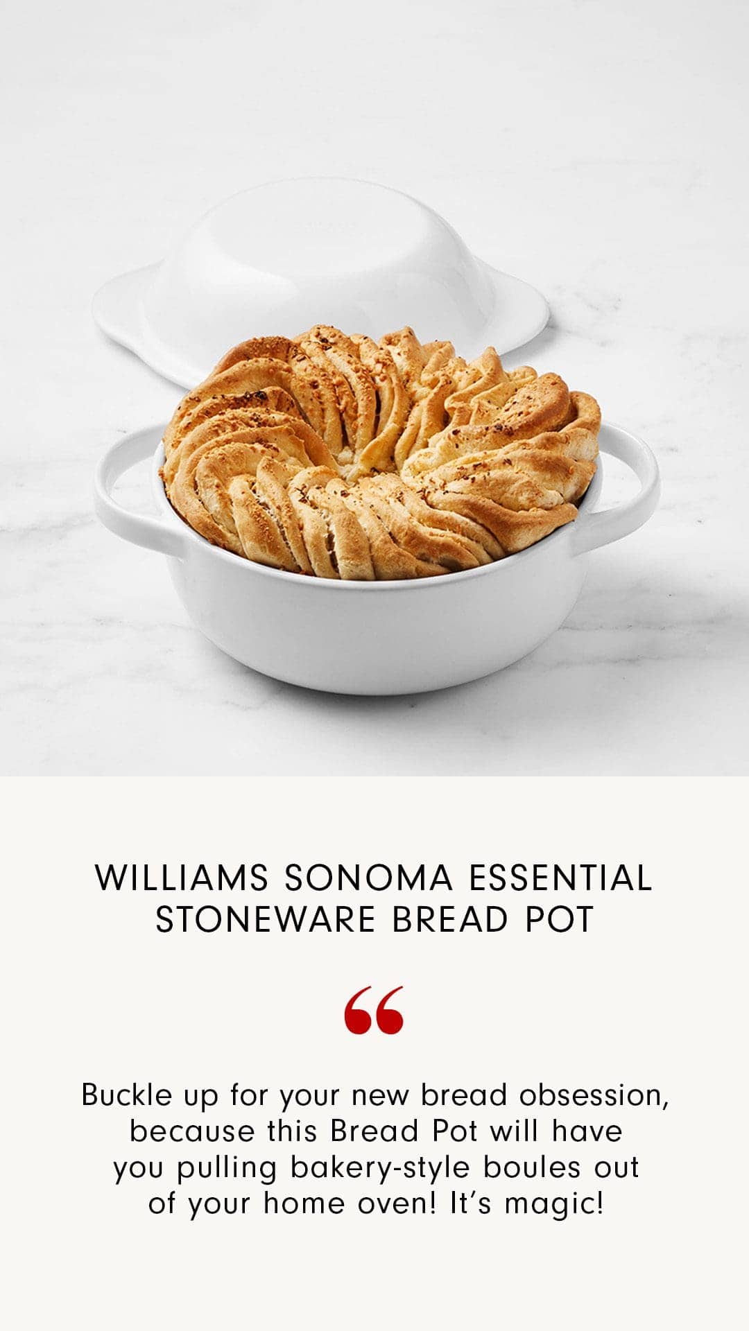 Williams Sonoma Swiss Dot Ceramic Mixing Bowl with Pour Spout