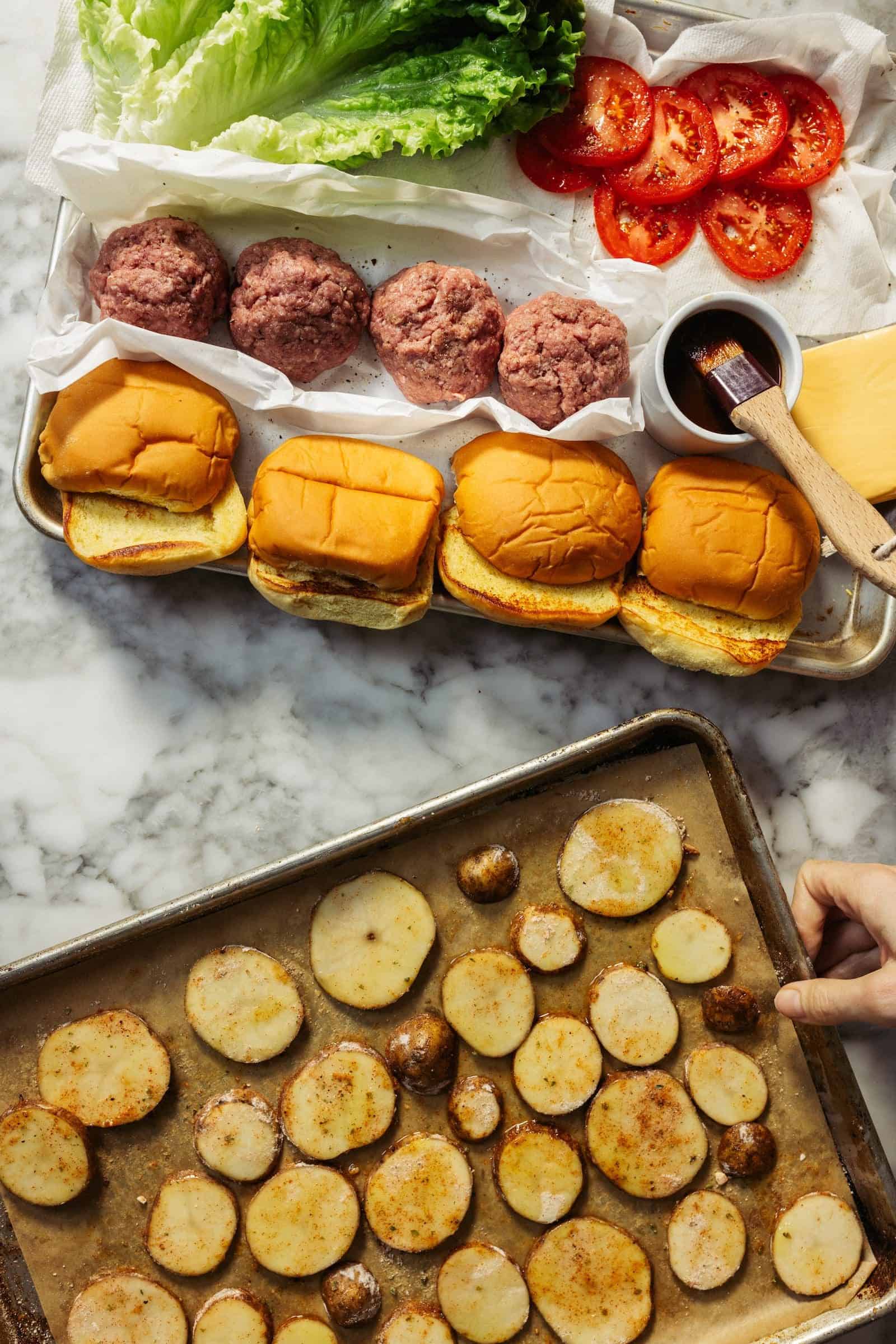 Smash burgers - delicious. magazine