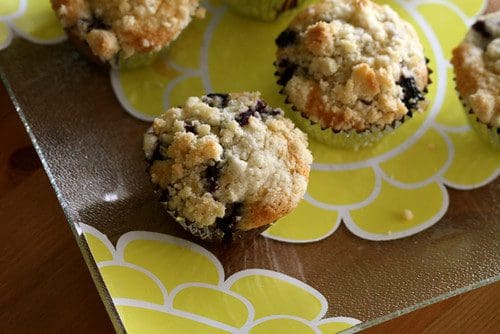 Blueberry Streusel Muffins – Mess in the Kitchen