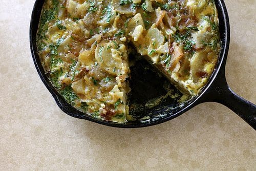 Skillet Fried Potatoes - Dutch Oven Daddy - Cast Iron Living