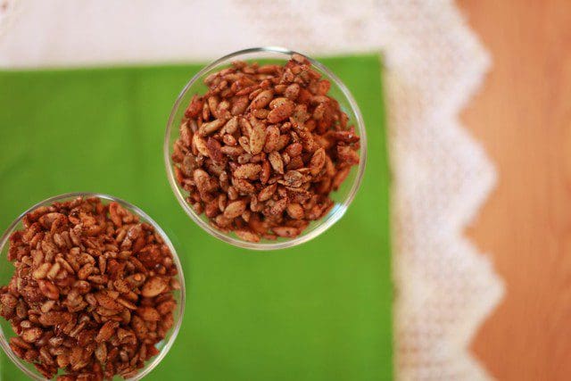 Joy The Baker Spicy Roasted Pumpkin And Sunflower Seeds