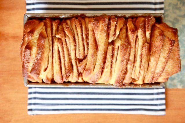 Cinnamon Sugar Pull-Apart Bread - Joy the Baker