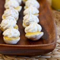 Lemon Meringue Cookies