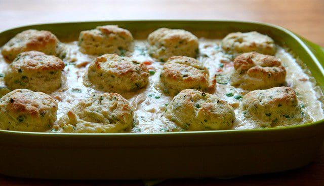 Creamy Chicken and Dumplings - Great Grub, Delicious Treats