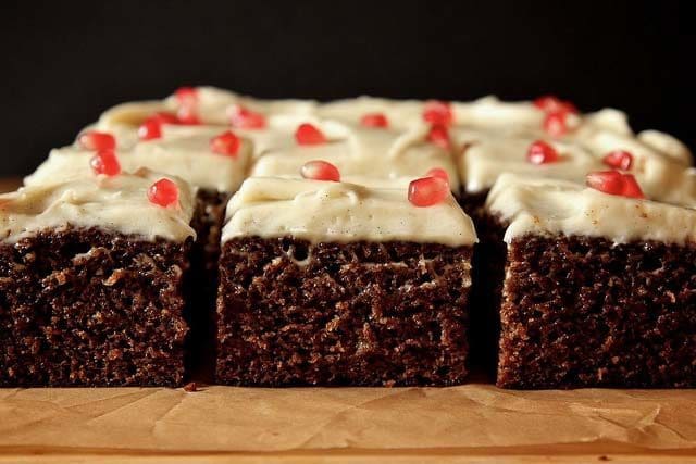 joy the baker orange gingerbread with cream cheese frosting