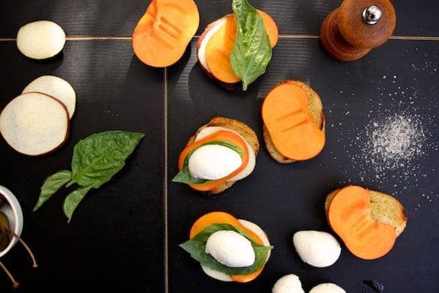 Skewered Persimmon and Herb Bites Recipe – Sunset Magazine