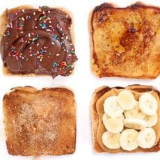 On Toast: White Bread