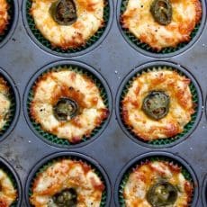 Too Much Cheddar and Jalapeno Muffins
