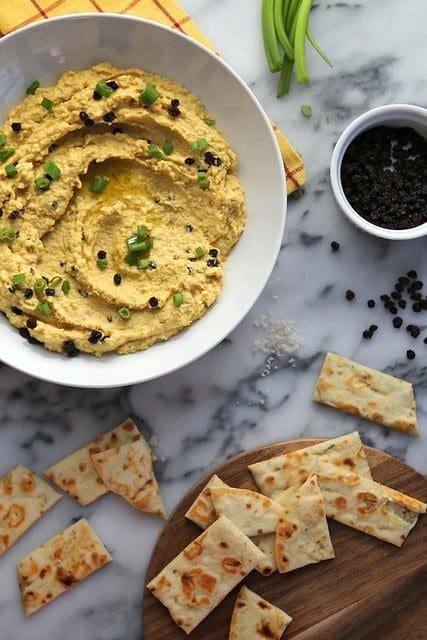 curry hummus