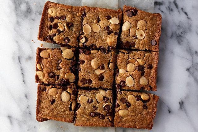 blond brownies