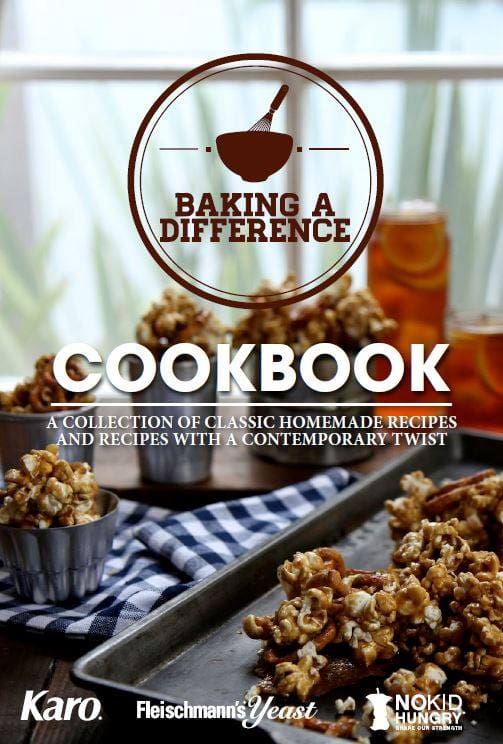 baking a difference cookbook