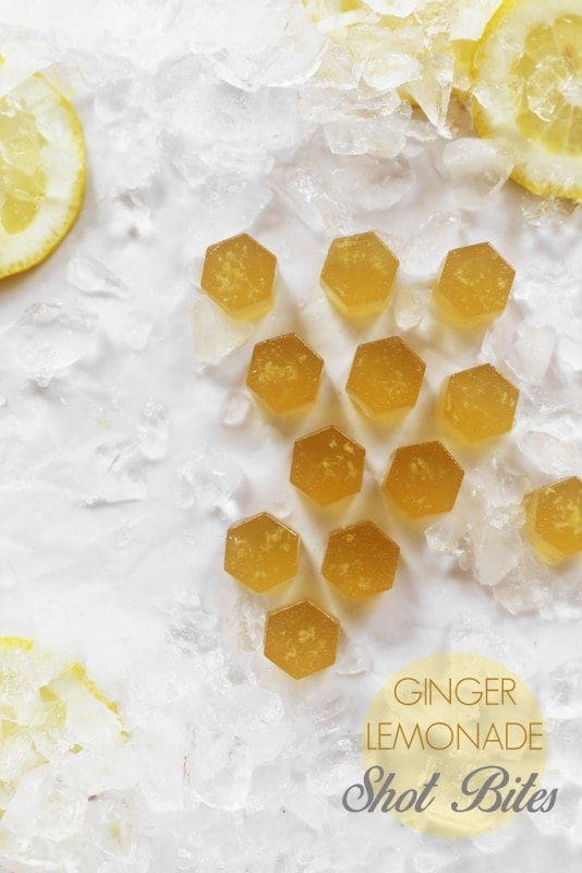 Ginger Lemonade Shot Bites / joy the baker 
