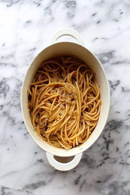 one pot french onion pasta