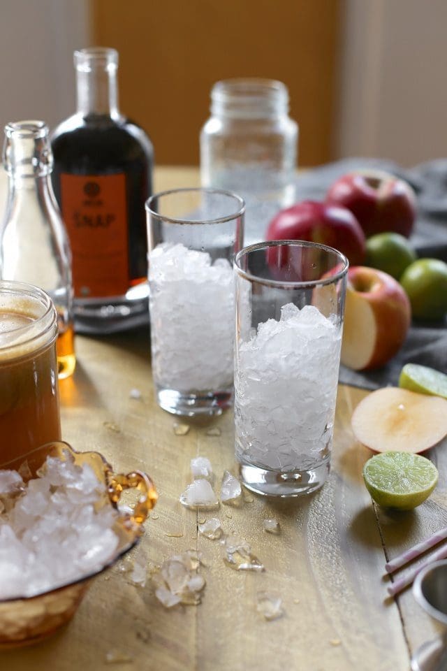 Apple Snap Cocktails