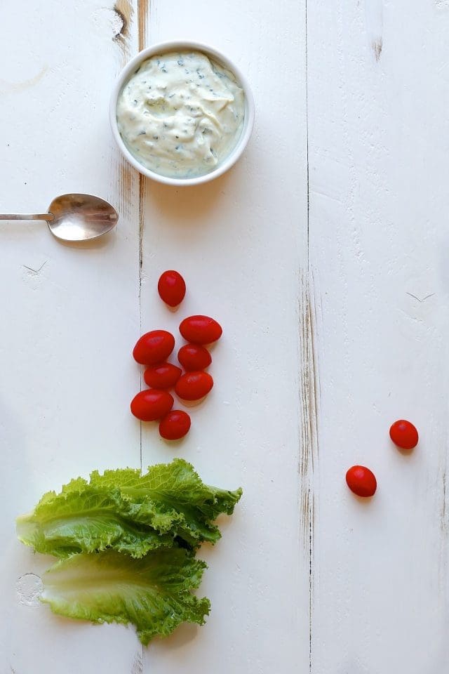 Creamy Vegan Herb Salad Dressing (2)