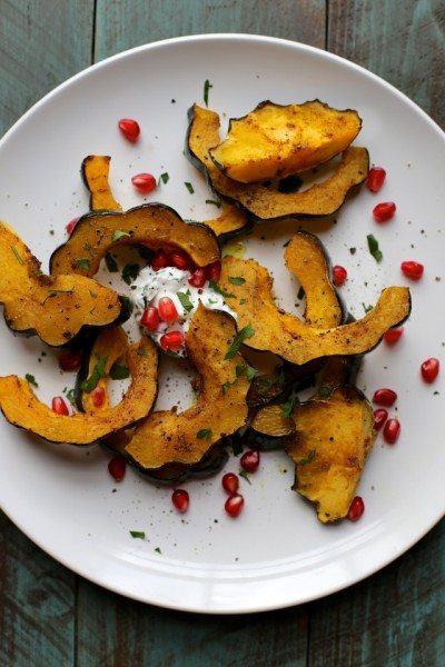 Curry Roasted Acorn Squash - Joy the Baker