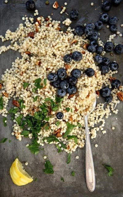 toasted-pecan-and-blueberry-couscous-salad